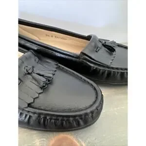 SAS | Shoes | Sas Kiltie Tassel Softie Leather Slip On  display picture 1